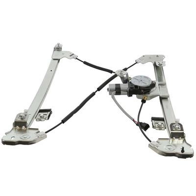 Ren Tsui Power Window Regulator Assembly Left for Ford F150 2004-2008