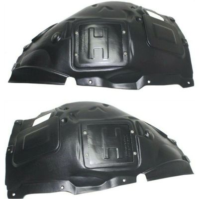Dawn Jade 2pcs Wheel Liner Front Upper Left Driver Right Passenger Side Plastic Section for BMW (2) Wheel Liners 14450361 51717260725 WangD1246