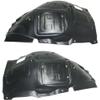 Dawn Jade 2pcs Wheel Liner Front Upper Left Driver Right Passenger Side Plastic Section for BMW (2) Wheel Liners 14450361 51717260725 WangD1246 view 1