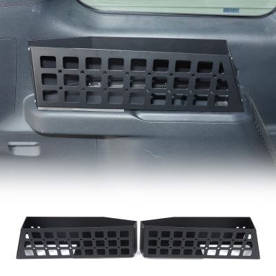 LLKUANG Car Door Storage Organizer Molle Panels Compatible with Toyota Land Cruiser 250 1958 Prado J250 LC250 2024-2026,Trunk Pocket Storage Box Organizer Expansion Accessories