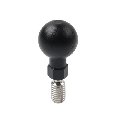 Cninba13 1 Set Electrical Device Mounts Ball Adapter Phone Holder Aluminum and Stainless Steel M6-M10 for All Kinds of Sports Such as Racing Motorcycles