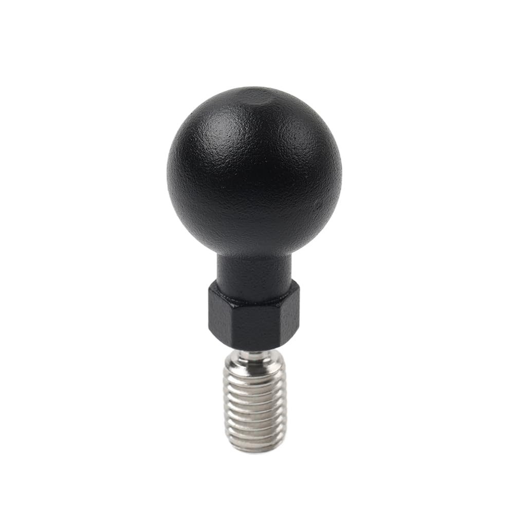 Cninba13 1 Set Electrical Device Mounts Ball Adapter Phone Holder Aluminum and Stainless Steel M6-M10 for All Kinds of Sports Such as Racing Motorcycles