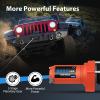 TFGCSG 3000LBS winch kits,12V winch 3000LBS Synthetic Rope Winch view 3