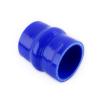 XAJINGSU Silicone Straight Hump Coupler Hose, 4-Ply, 5.4mm Wall Thickness, 3'' Length(76mm) 11 Colors (Gloss Blue, ID 2.5'' (64mm)) view 2
