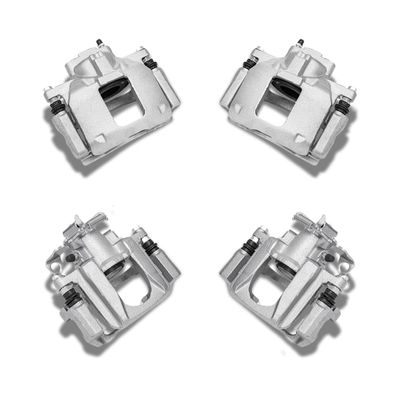 Front Rear Brake Caliper 4X for Ford Special Service Police Sedan