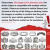 Front Rear Brake Caliper 4X for Ford Special Service Police Sedan view 2