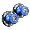ZHOUkuiyin Motorcycle Accessories 6MM Swingarm Spools Slider Stand Screws Compatible with Yamaha YZFR1 YZFR3 YZFR6 YZF R6 R3 R1 YZF-R6 YZF-R3 YZF-R1 view 1