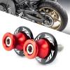 ZHOUkuiyin Motorcycle Accessories 6MM Swingarm Spools Slider Stand Screws Compatible with Yamaha YZFR1 YZFR3 YZFR6 YZF R6 R3 R1 YZF-R6 YZF-R3 YZF-R1 view 2