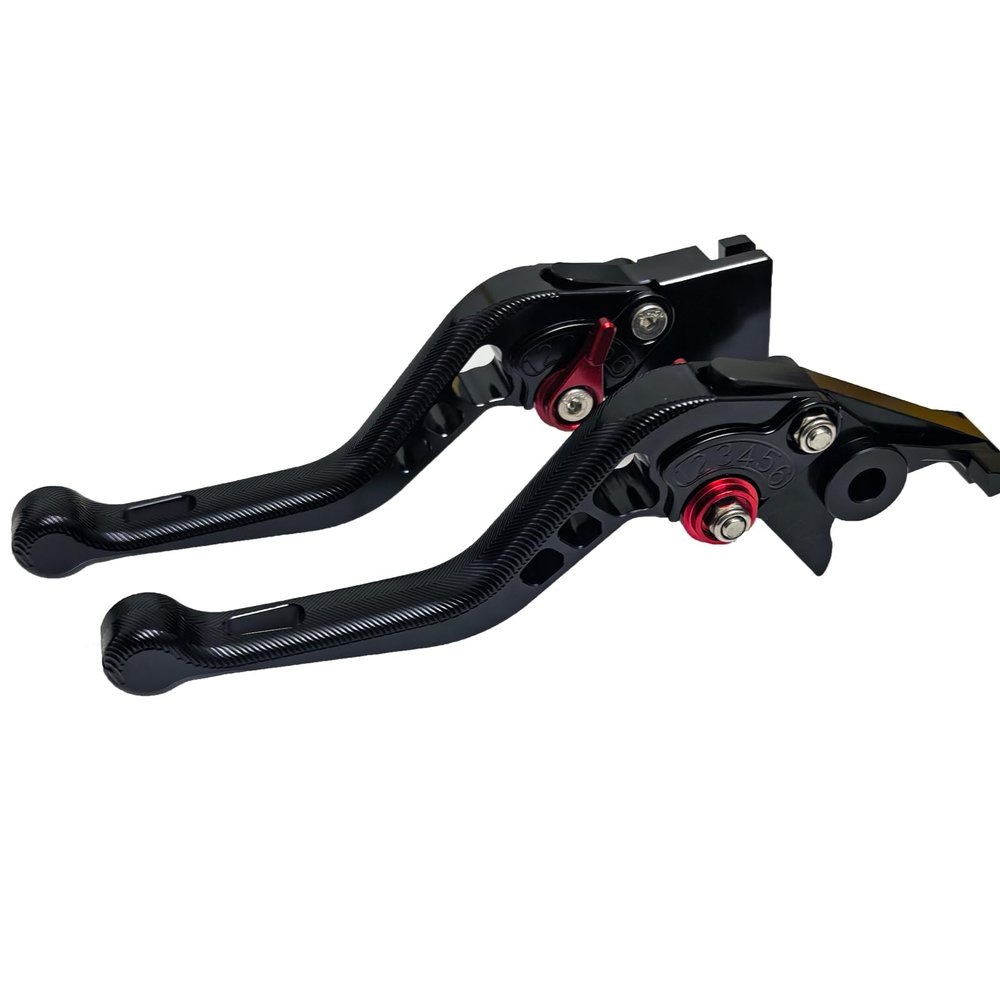 HYEPIVOT Fit 2004-2008 YZF R1, (2005-2016 YZF R6), (2006 R6S Canada Version), 2006-2007 R6S Europe Version Short Brake Clutch Levers Black