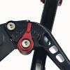 HYEPIVOT Fit 2004-2008 YZF R1, (2005-2016 YZF R6), (2006 R6S Canada Version), 2006-2007 R6S Europe Version Short Brake Clutch Levers Black view 3