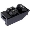 Driver Side Power Master Window Switch SCITOO 15753934 Front Left For Chevy For Silverado 1500 2000-2002,For Chevy For Silverado 2500 2000-2002,For Chevy For Silverado 2500 HD 2001-2002 view 2