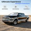 PAIMOHO Windshield Sun Shade for Dodge RAM 2500 3500 2010-2026, Car Window Sun Visor & Heat Shield Accessories | 240T Blocks Sun Rays Sunshade view 3