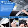 PAIMOHO Windshield Sun Shade for Dodge RAM 2500 3500 2010-2026, Car Window Sun Visor & Heat Shield Accessories | 240T Blocks Sun Rays Sunshade view 4
