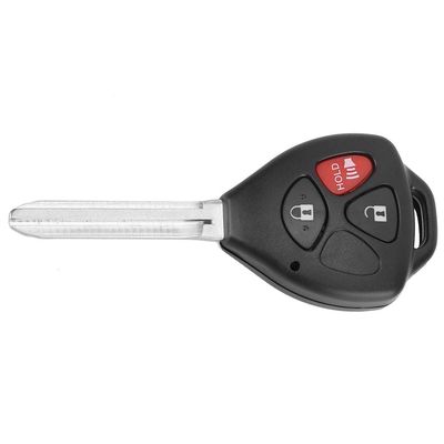 2 Button Remote Key Fob Case, ABS Shell, Compatible with Venza with Accessory Kit
