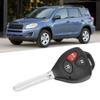 2 Button Remote Key Fob Case, ABS Shell, Compatible with Venza with Accessory Kit view 3