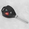 2 Button Remote Key Fob Case, ABS Shell, Compatible with Venza with Accessory Kit view 4