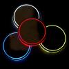Tyenaza 2PCS Car LED Atmosphere Light Cup Holder Mat 7 Colors 3 Modes USB Charging IP67 Waterproof Anti Slip Universal, for Drink Coaster Accessories view 2