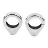 Rbanna1 39mm 2pcs Fork Clamp Turn signal Clamps for Harley For Softail Mount Bracket, Chrome view 3