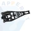 APPERFiT Exterior Door Handle Mount Bracket for Front or Rear Door Passenger Side Compatible with 2010-2020 Chevy Camaro Cruze Orlando Sonic Trax, Buick Allure Lacrosse Regal view 3