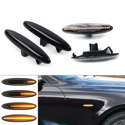 JKAPCYJFHF Dynamic LED side marker turn signal lights fits for Toyota for Lexus IS250 350 SC430 E350-