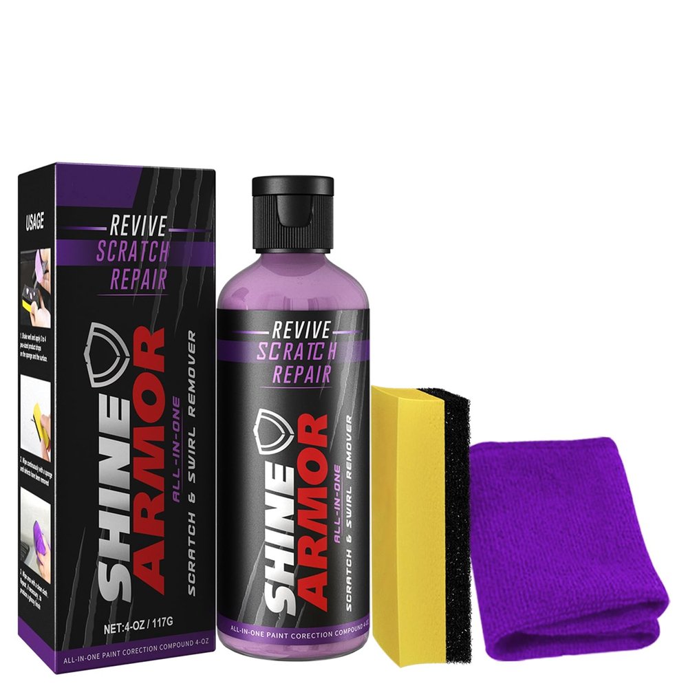 Car Scratch Free Repair Solution Paint Touch Up Scratch Remover Beauty Care Polish