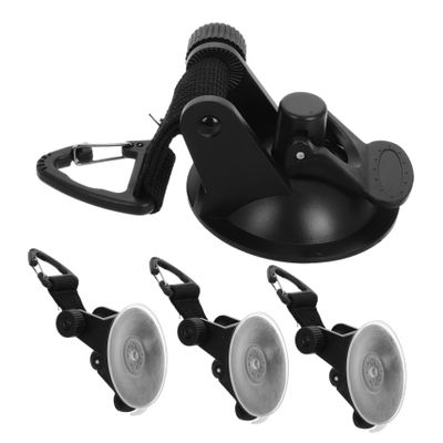 Gatuida 4pcs Heavy Duty Suction Cup Hooks for Car Tents Camping SUV Tailgate Tent Rv Awning Outdoor Automotive Essentials