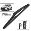 Wiper replacement Front Rear Wiper Blades Set Compatible with Toyota RAV4 XA40 2013-2018 Window Windscreen Windshield Brushes Cutter 26"+16"+10" Car window wiper(Rear,LHD) view 2