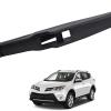 Wiper replacement Front Rear Wiper Blades Set Compatible with Toyota RAV4 XA40 2013-2018 Window Windscreen Windshield Brushes Cutter 26"+16"+10" Car window wiper(Rear,LHD) view 4