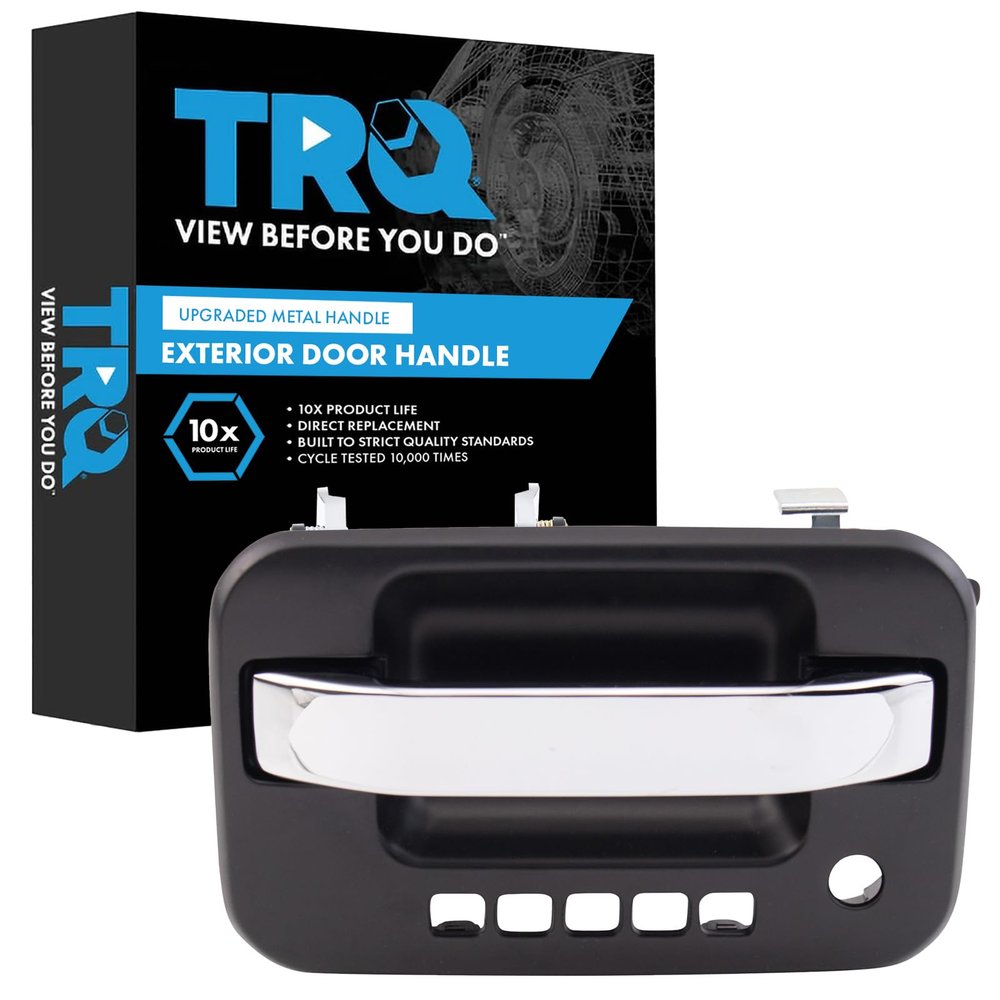 TRQ Front Left Exterior Door Handle