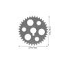 LALADEFIEE Motorcycle Engine Sprocket Replacement Part for and Construction Easy Installation High Precision Engine Gear Accessory view 2