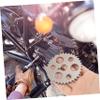 LALADEFIEE Motorcycle Engine Sprocket Replacement Part for and Construction Easy Installation High Precision Engine Gear Accessory view 4