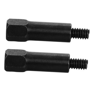 Anneome 2pcs Chrome Valve Cover Bolts for Engine Fasteners Leak Design for Racing and Daily Driving Compatible Enhanced Aesthetic Appeal