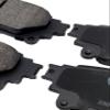 R.A. MD1391 Rear SEMI-METALLIC Brake Pads for 2016-2017 LEXUS GS200t 2.0L All Models view 3