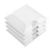Reflective Road Markers ABS Raised Pavement Studs 4 Pack view 1