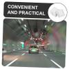 Reflective Road Markers ABS Raised Pavement Studs 4 Pack view 3