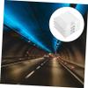 Reflective Road Markers ABS Raised Pavement Studs 4 Pack view 4