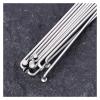 10Pcs Stainless Steel 14G Spokes Road Bike Cycle 250/255/258/261/263/265/275/296mm Nipples Accessories(10pcs -250MM) view 3