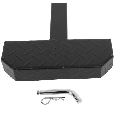 SCITOO Hitch Step 12" Universal Tow Bumper Step with Pin - Compatible with 2-Inch Receiver for Trucks, SUVs, and Cars