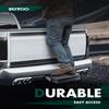 SCITOO Hitch Step 12" Universal Tow Bumper Step with Pin - Compatible with 2-Inch Receiver for Trucks, SUVs, and Cars view 3