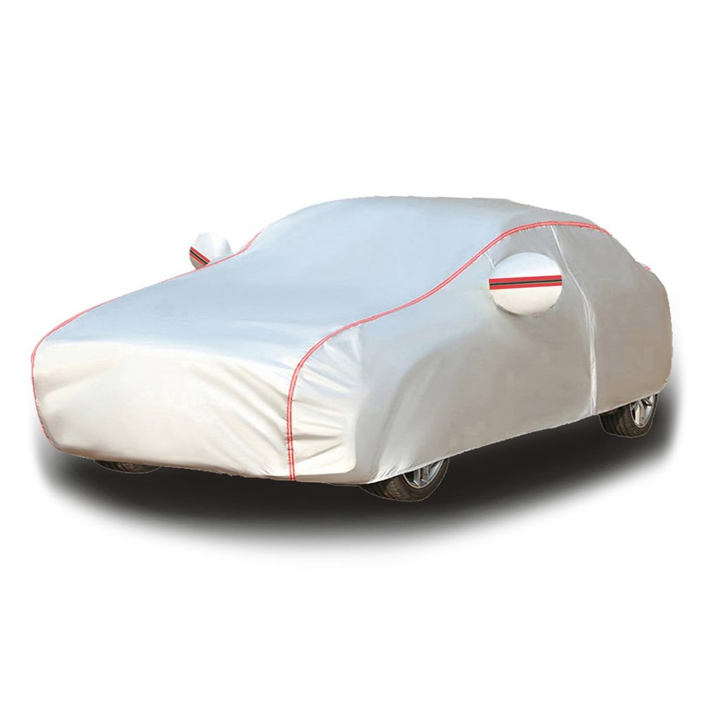 Car Cover for Skoda Citigo 5 Doors 2012-2019, Car Cover Waterproof All Weather, Full Car Cover with Cotton, Car Covers for Automobiles, Full Exterior Covers h1221oae469