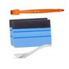SKISUNO Kit Change Tool Long Handle Squeegee Tint Squeegee for Automotive Vinyl Wraps and Auto Sticker Installation view 1