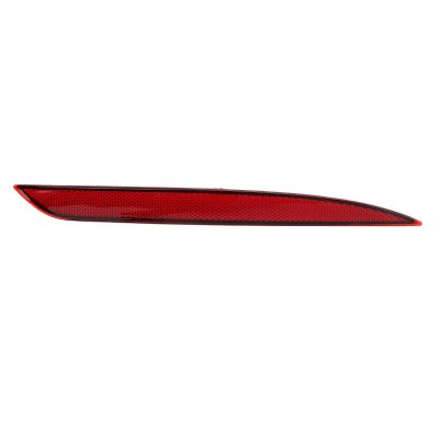 CFTGIW 2020 to 2023 Red Lens Rear Bumper Reflector Light Replacement Car Tail Light Reflectors (Right)