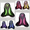 Hidden Comfort Camo Race Kart SEAT PAD for Karting for Flat Kart SEAT RED/Black Size Small Your Race Number Embroidered in THE PAD view 2