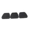 MOLUCKFU 3pcs Nonslip Rubber Brake Clutch Pedal Pads for Cars Easy Installation Replacement Accessories for Enhanced Driving Safety and Comfort view 1