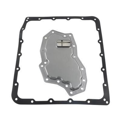 Manymiba Automatic Transmission Fluid Filter with Pan Gasket Kit Compatible with Nissan Infiniti, 2005-2015 Nissan Armada TITAN Frontier Xterra, 2012-2015NV1500 2500 3500, Replace B-327 3172897X00