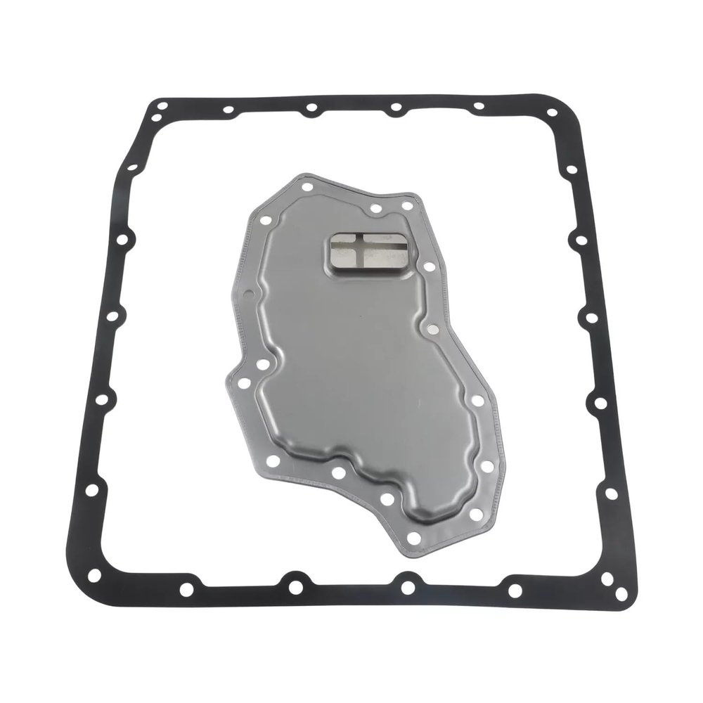 Manymiba Automatic Transmission Fluid Filter with Pan Gasket Kit Compatible with Nissan Infiniti, 2005-2015 Nissan Armada TITAN Frontier Xterra, 2012-2015NV1500 2500 3500, Replace B-327 3172897X00