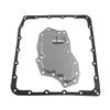 Manymiba Automatic Transmission Fluid Filter with Pan Gasket Kit Compatible with Nissan Infiniti, 2005-2015 Nissan Armada TITAN Frontier Xterra, 2012-2015NV1500 2500 3500, Replace B-327 3172897X00 view 1