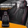 AFGH for Ford Ranger Seat Covers 2019-2026, Waterproof Car Seat Covers view 2