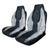 HKMNTGD Car Seat Covers for Front Seats Printed 2 Pack, White Angel Wings Cloth Washable Car SeatCover for Auto Truck Van SUV Interior Accessories view 1