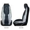 HKMNTGD Car Seat Covers for Front Seats Printed 2 Pack, White Angel Wings Cloth Washable Car SeatCover for Auto Truck Van SUV Interior Accessories view 3